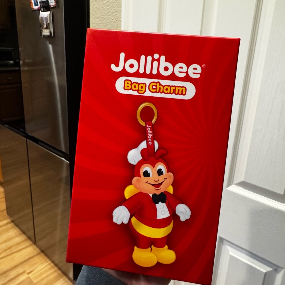 Jollibee Bag Charm